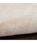 Nourison Serenity Home Ivory SRH06 8 ft. X Round Rug