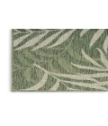 Nourison Garden Oasis Green Ivory GOA01 4 ft. X 6 ft. Rectangle Rug