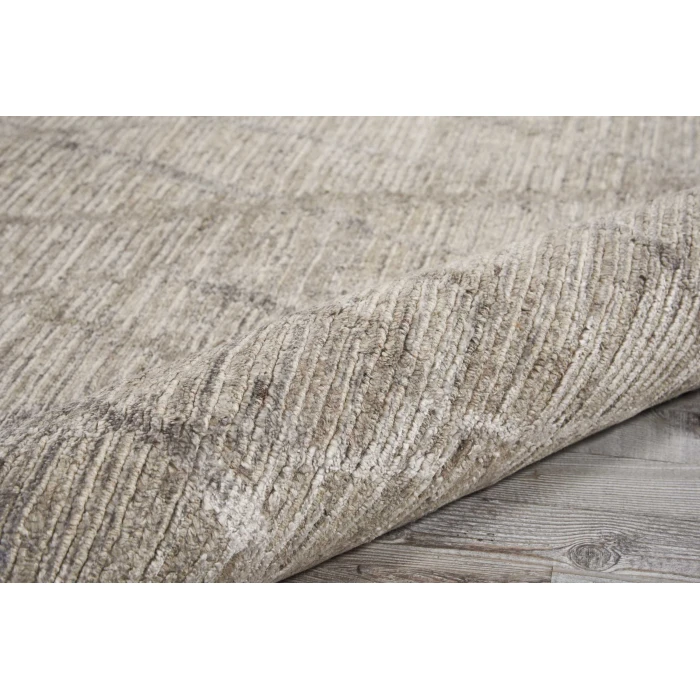 Nourison Ocean Ash OCP02 9 ft. X 12 ft. Rect. Rug