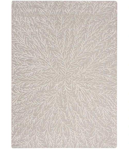Michael Amini Ma30 Star Area Rug SMR03 Taupe 5'3" x 7'3"