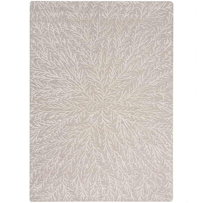 Michael Amini Ma30 Star Area Rug SMR03 Taupe 5'3" x 7'3"