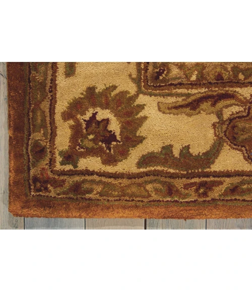 Nourison Jaipur Round Area Rug JA13-Rust