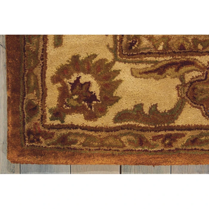 Nourison Jaipur Round Area Rug JA13-Rust