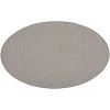 Nourison Home Courtyard COU01 Ivory Charcoal 8 ft. Round Area Rug