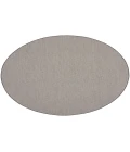 Nourison Courtyard Ivory/Charcoal COU01 8 ft. Round Rug
