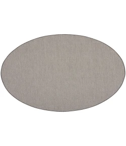 Nourison Home Courtyard COU01 Ivory Charcoal 8 ft. Round Area Rug