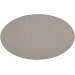 Nourison Home Courtyard COU01 Ivory Charcoal 8 ft. Round Area Rug