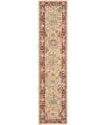 Nourison Parisa Area Rug PSA07 Gold Brick 2'3" x 10'