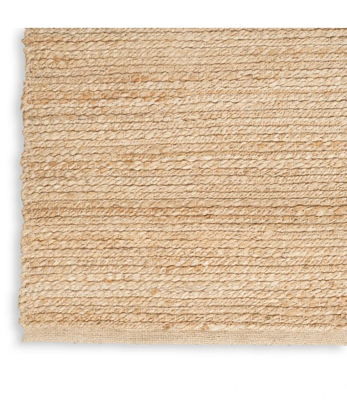 Nourison Natural Jute Area Rug NJT01 Bleached