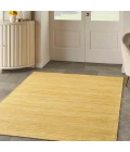 Nourison Interweave Yellow IWV01 5 ft. X 7 ft. Rect. Rug