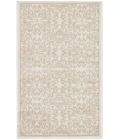 Nourison Jubilant Ivory Beige JUB06 2 ft. X 4 ft. Rectangle Rug