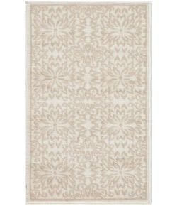 Nourison Home Jubilant JUB06 Ivory Beige 2 ft. X 4 ft. Area Rug