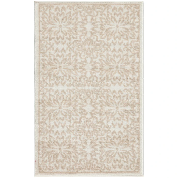 Nourison Jubilant Ivory Beige JUB06 2 ft. X 4 ft. Rectangle Rug