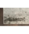 Nourison Serenity Home Ivory Grey SRH06 9 ft. X 12 ft. Rectangle Rug