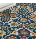 Nourison Allur Area Rug ALR03-Navy Multicolor