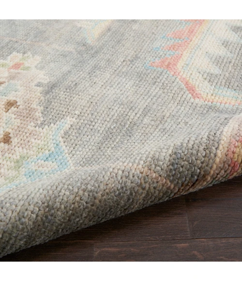 Nourison Odessa Dark Grey Multicolor ODS02 2 ft. X 3 ft. Rect. Rug