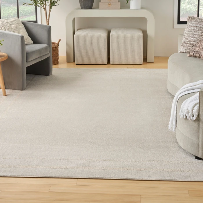Nourison Home Nourison Essentials Ivory Gold NRE02 12 ft. X 15 ft. Rectangle Rug