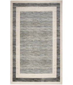 Nourison Home Serenity Home SRH07 Grey Ivory 5 ft. 3 in. X 7 ft. 3 in. Area Rug