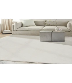Calvin Klein Surfaces SFC01 Ivory 7 ft. 10 in. X 9 ft. 10 in. Area Rug