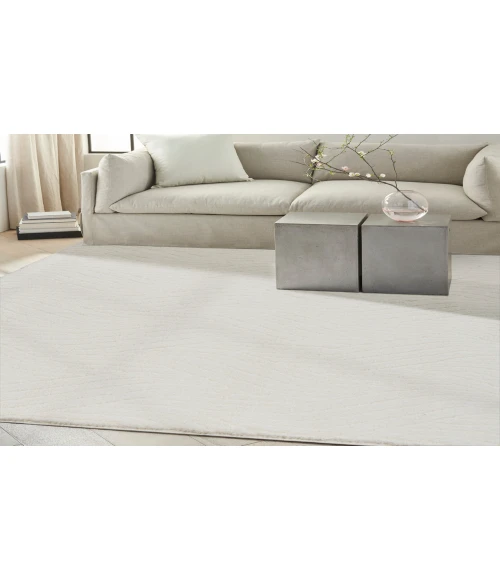 Calvin Klein Surfaces Ivory SFC01 7 ft. 10 in. X 9 ft. 10 in. Rectangle Rug