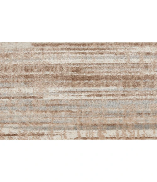 Nourison Elation Ivory Grey ETN01 8 ft. X 11 ft. Rectangle Rug