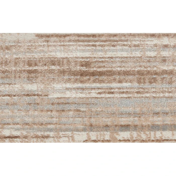 Nourison Elation Ivory Grey ETN01 8 ft. X 11 ft. Rectangle Rug