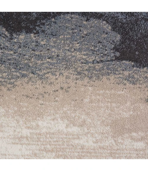 Nourison Maxell Round Area Rug MAE06-Flint