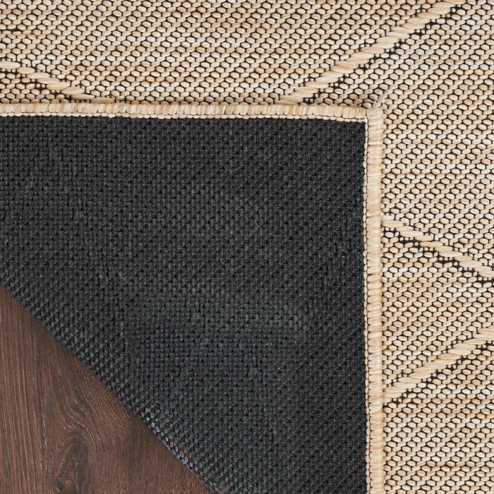 Nourison Washable Solutions Natural WSL01 4 ft. X 6 ft. Rect. Rug