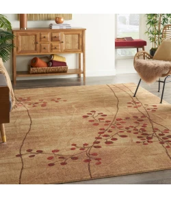 Nourison Home Somerset ST74 Latte 7 ft. 9 in. X 10 ft. 10 in. Area Rug