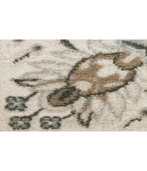 Nourison Serenity Home Ivory Mocha SRH02 5 ft. 3 in. X 7 ft. 3 in. Rectangle Rug