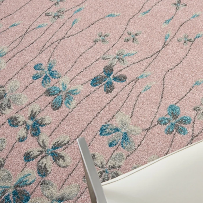 Nourison Tranquil Area Rug TRA04-Pink