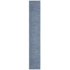 Nourison Home Nourison Essentials NRE01 Blue/Grey 2 ft. 2 in. X 16 ft. Area Rug