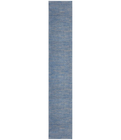 Nourison Nourison Essentials Area Rug NRE01 Blue/Grey