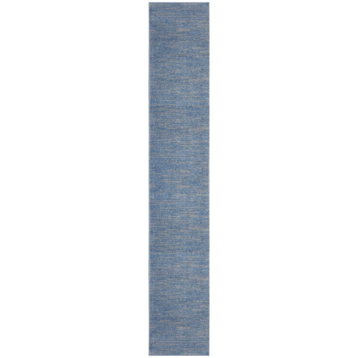 Nourison Nourison Essentials Area Rug NRE01 Blue/Grey