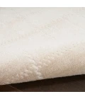 Nourison Serenity Home Ivory SRH05 2 ft. 2 in. X 6 ft. Rect. Rug