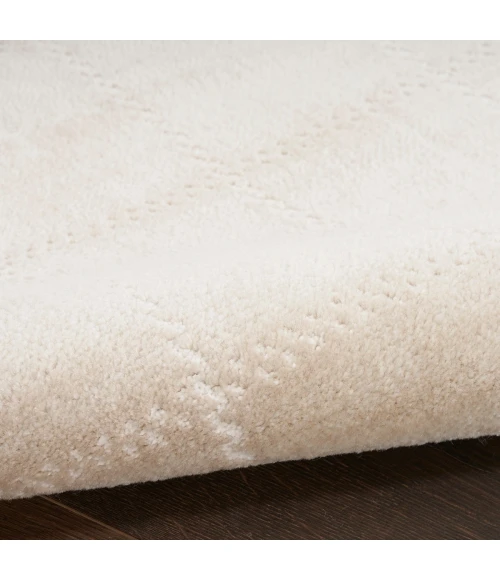 Nourison Serenity Home Ivory SRH05 2 ft. 2 in. X 6 ft. Rect. Rug