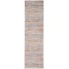 Nourison Home Elation ETN01 Ivory Multicolor 2 ft. 3 in. X 7 ft. 6 in. Area Rug