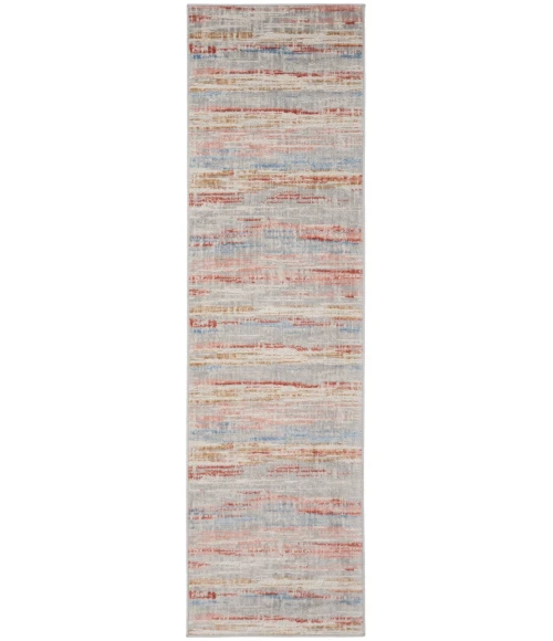 Nourison Elation Area Rug ETN01-Ivory Multicolor