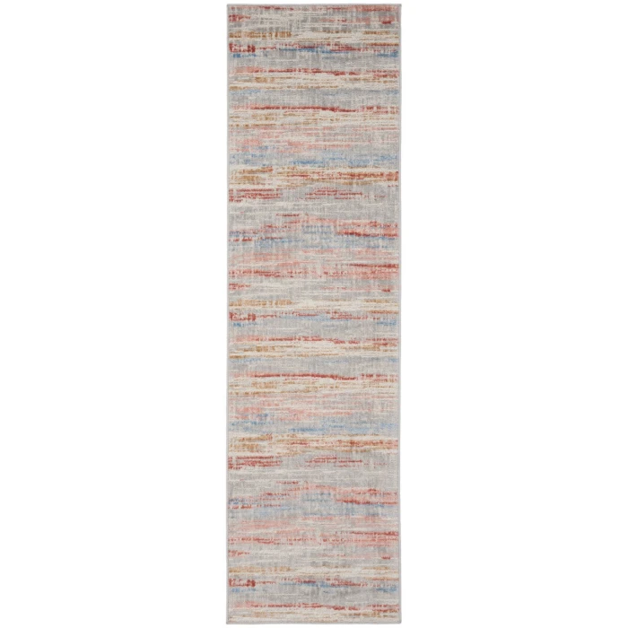 Nourison Elation Area Rug ETN01-Ivory Multicolor