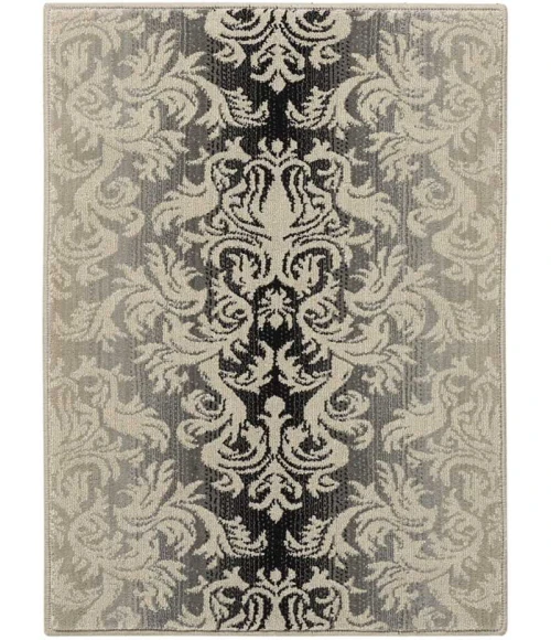 Nourison Home Riviera Charcoal RI06 7ft.9in. x 10ft.10in. Rect. Rug