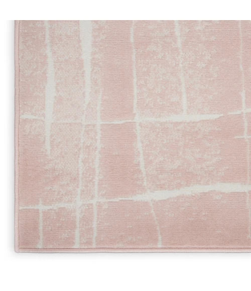 Nourison Whimsicle Area Rug WHS09-Pink Ivory