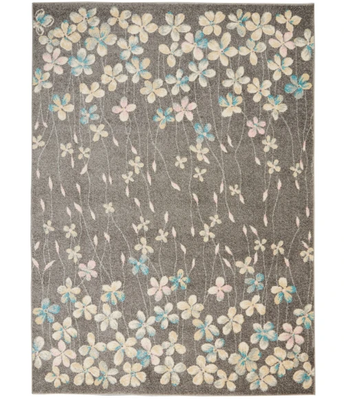 Nourison Tranquil Area Rug TRA04-Grey/Beige