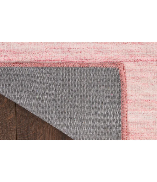 Nourison Washable Essentials Pink WAE01 4 ft. X 6 ft. Rectangle Rug