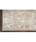 Nourison Astra Machine Washable Beige ASW12 2 ft. X 6 ft. Rectangle Rug