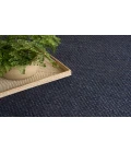 Nourison Natural Jute Navy NJT01 8 ft. X 10 ft. Rectangle Rug