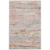 Nourison Home Elation ETN01 Ivory Multicolor 2 ft. X 3 ft. Area Rug