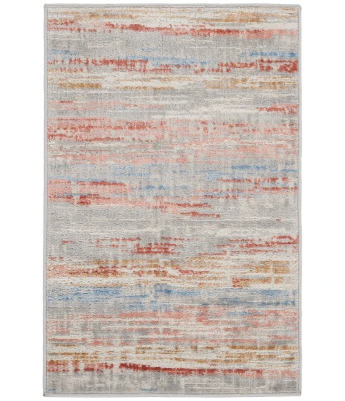 Nourison Elation Area Rug ETN01-Ivory Multicolor