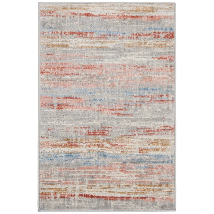 Nourison Elation Area Rug ETN01-Ivory Multicolor