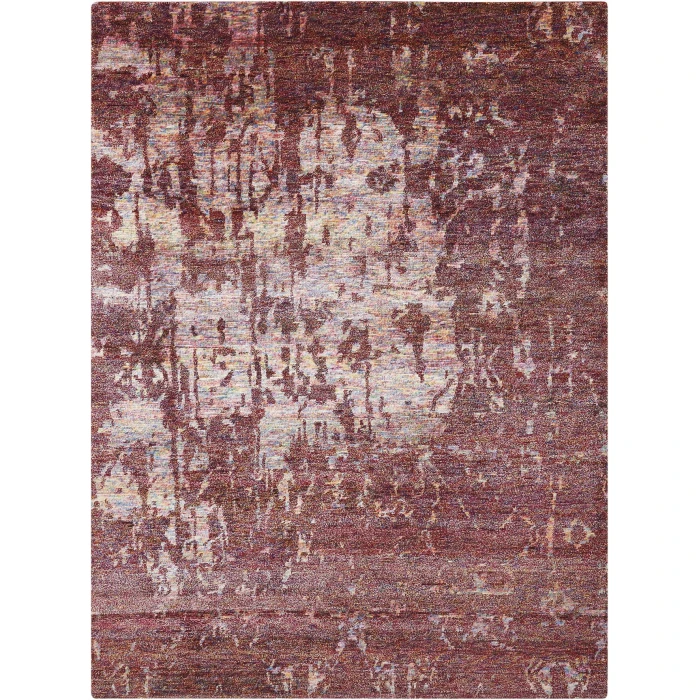Nourison Home Silk Shadows Red SHA10 5ft.6in. x 7ft.5in. Rect. Rug