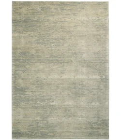 Calvin Klein Home Maya 45778 Mineral 7 ft. 6 in. X 10 ft. 6 in. Area Rug